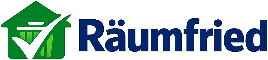 Blaues Firmenlogo und Telefonnummer auf der seitlichen Tür eines weißen Transporters.